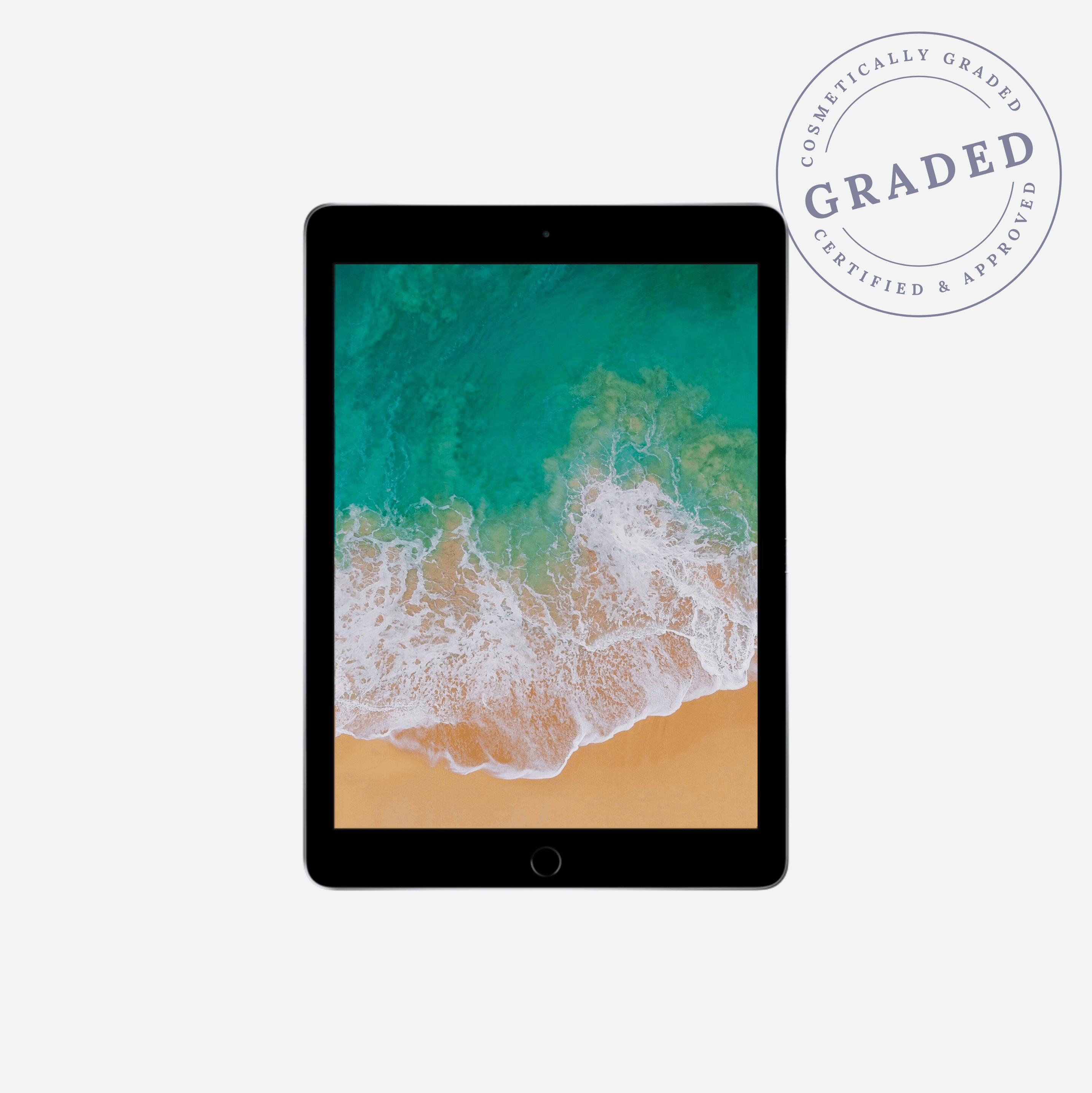 iPad 5 | 2017 - (Space Grey) - Refurb Me