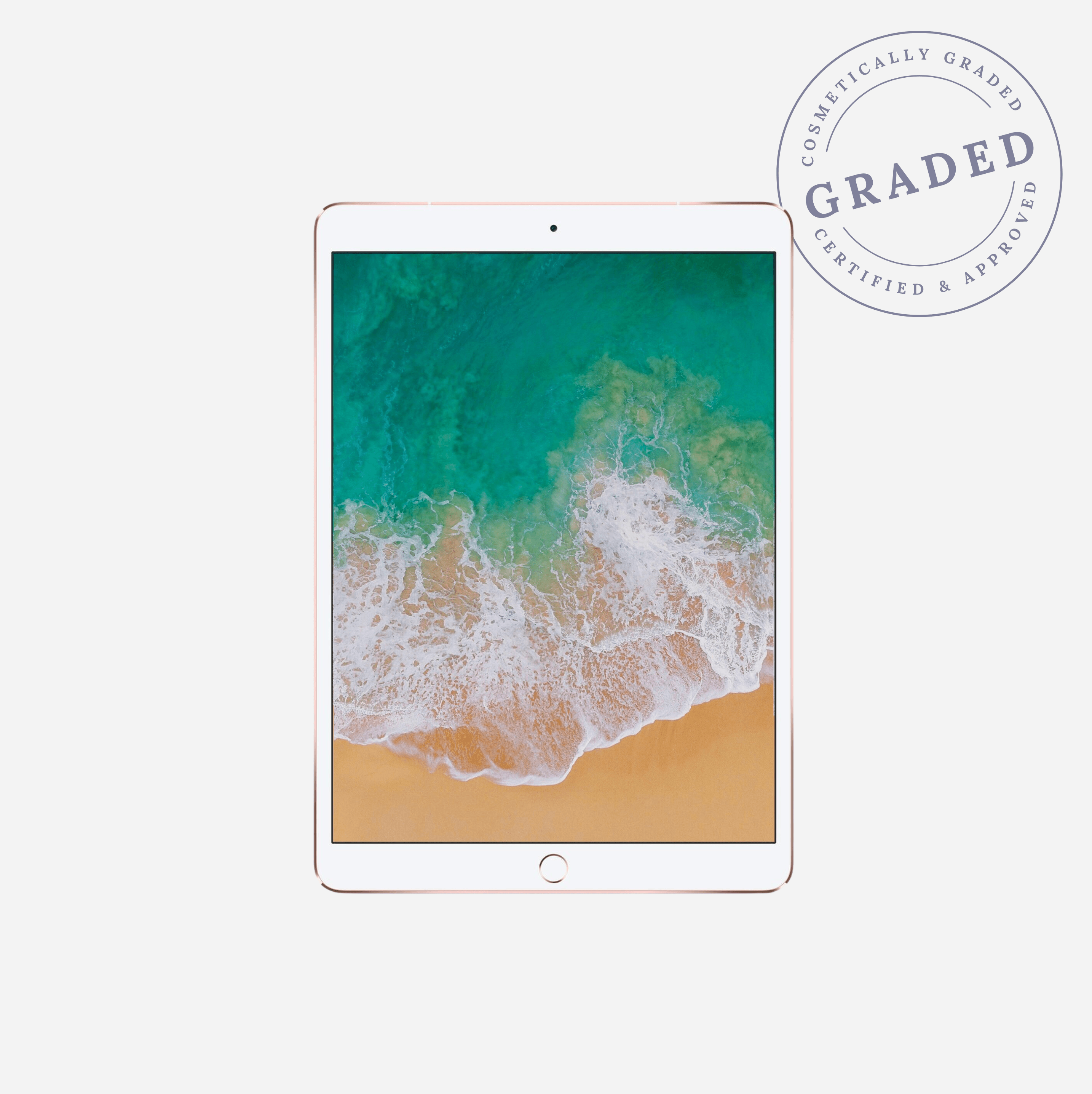 iPad Pro 10.5" | 2nd Gen (2017) - (Rose Gold) - Refurb Me