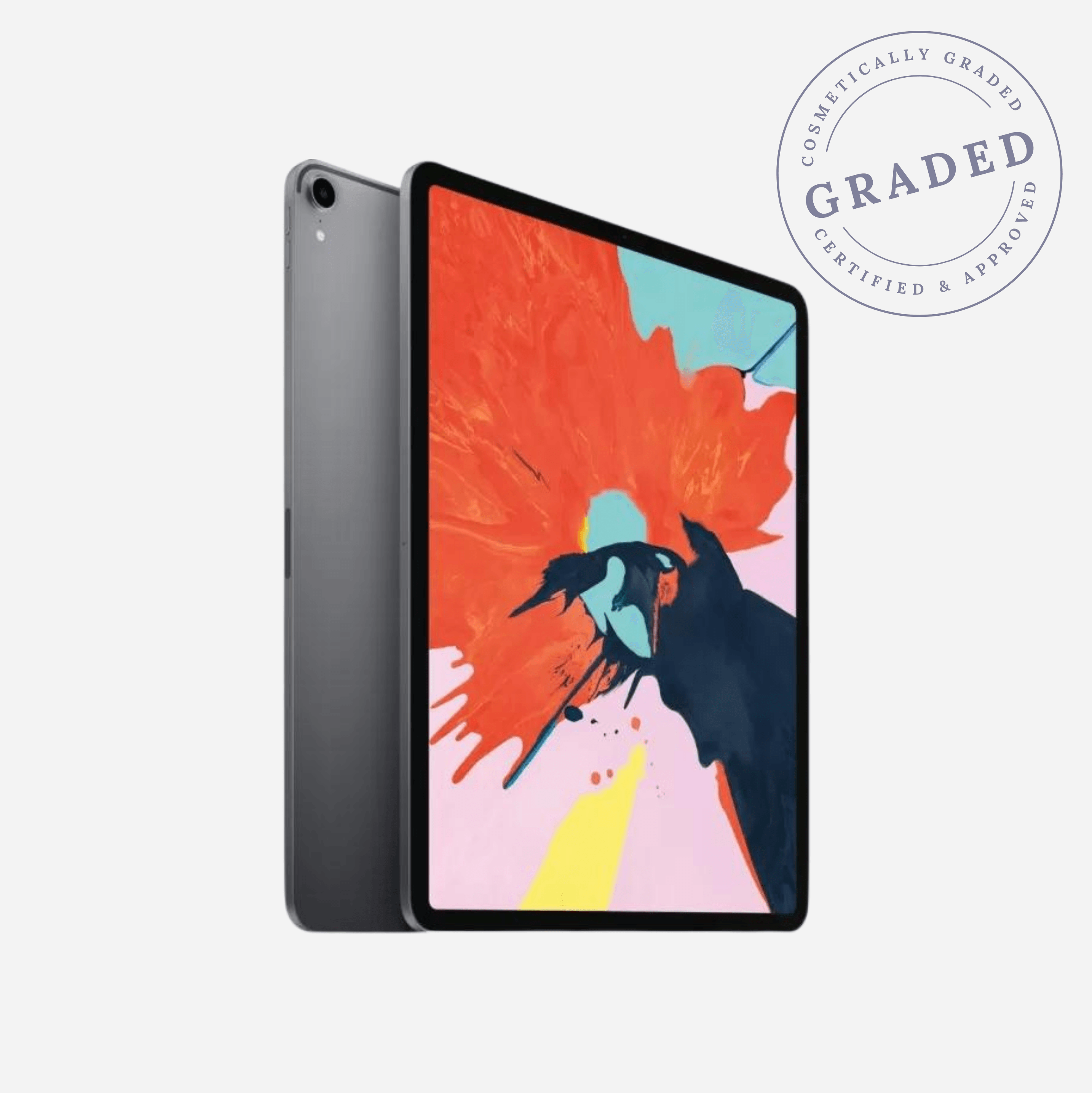 iPad Pro 12.9" | 3rd Gen (2018) - (Space Grey) - Refurb Me