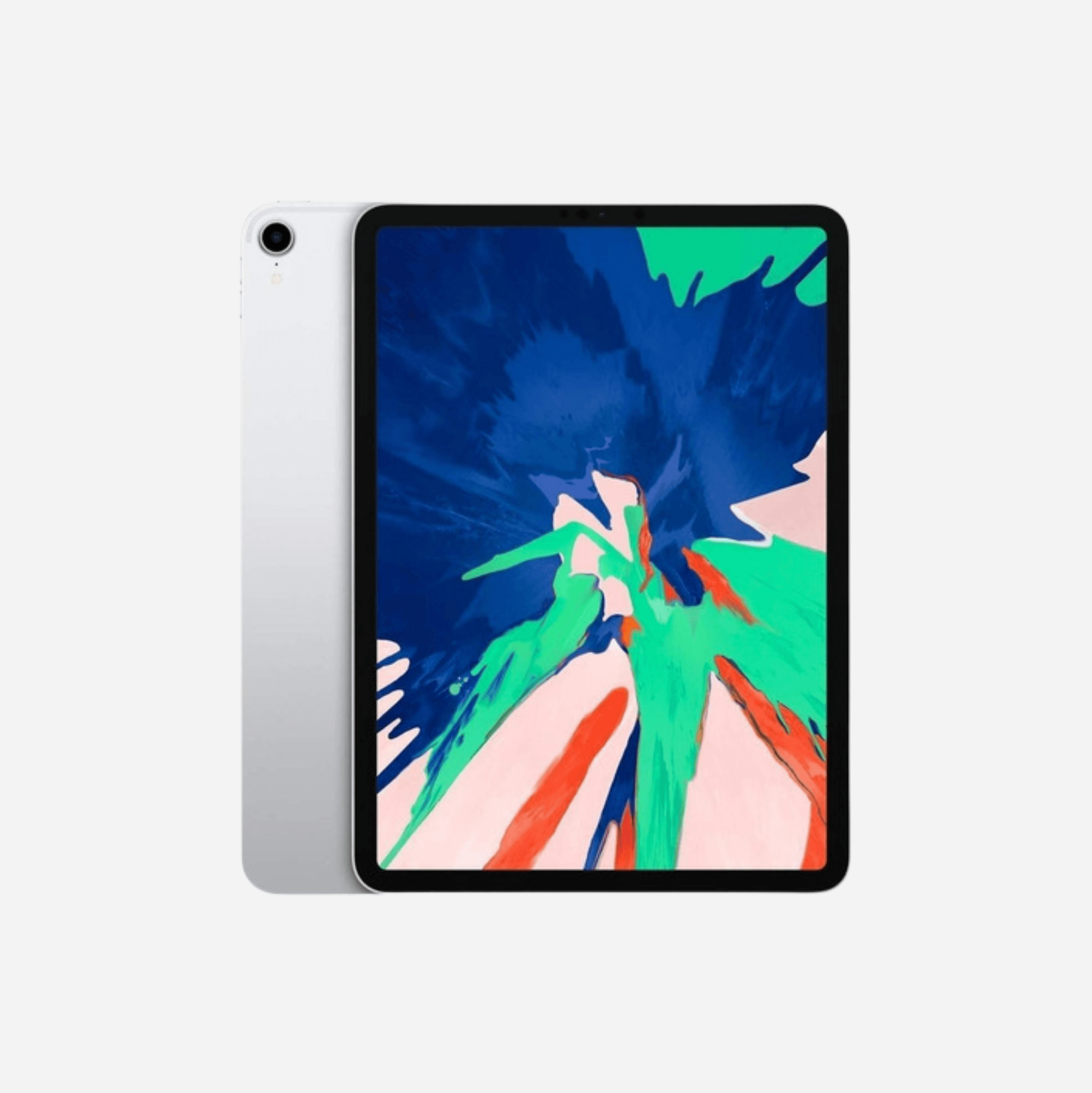 iPad Pro 12.9" | 3rd Gen (2018) - (Silver) - Refurb Me