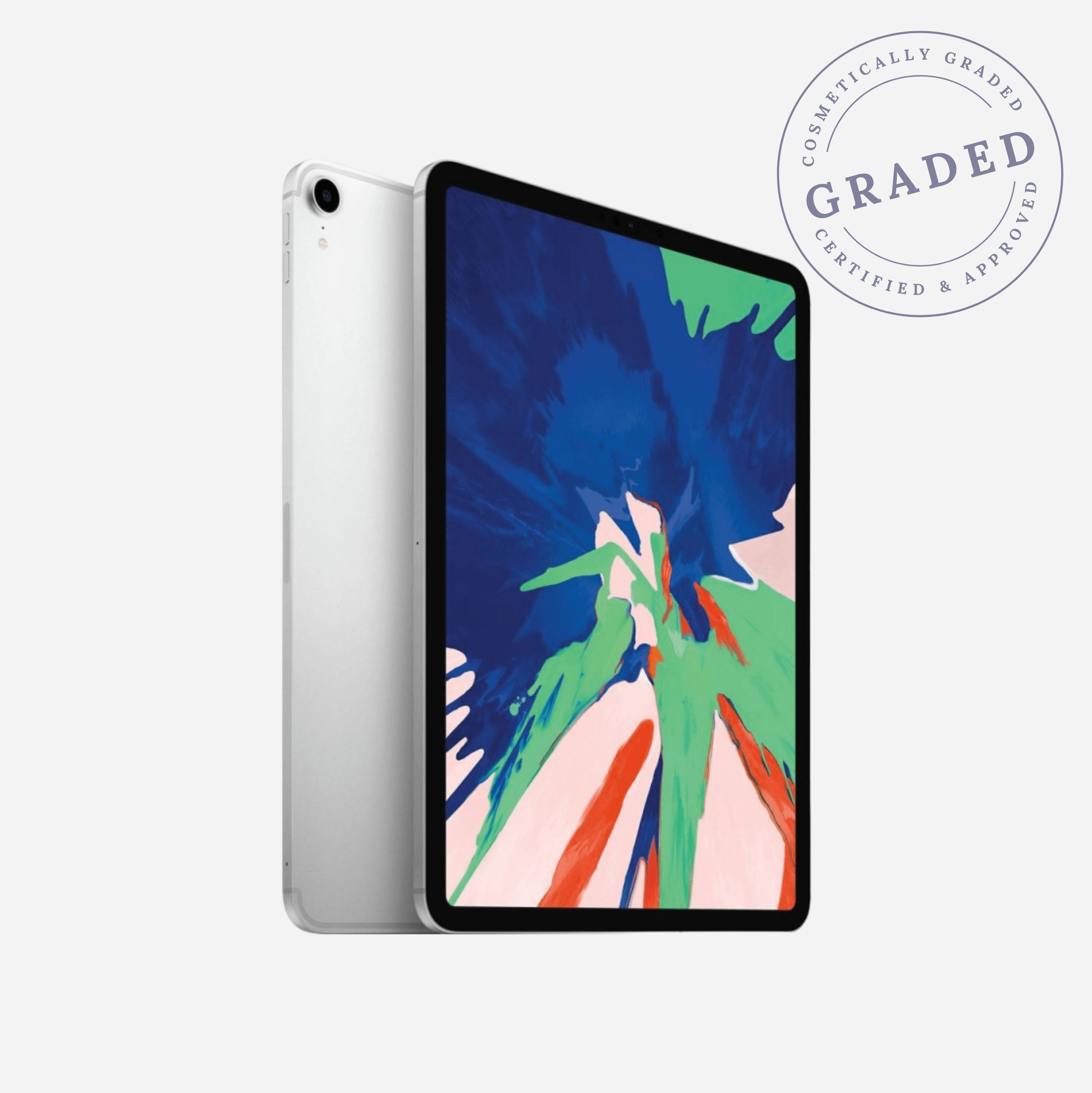 iPad Pro 11 pollici 2018 Argento Ricondizionato Smart Generation