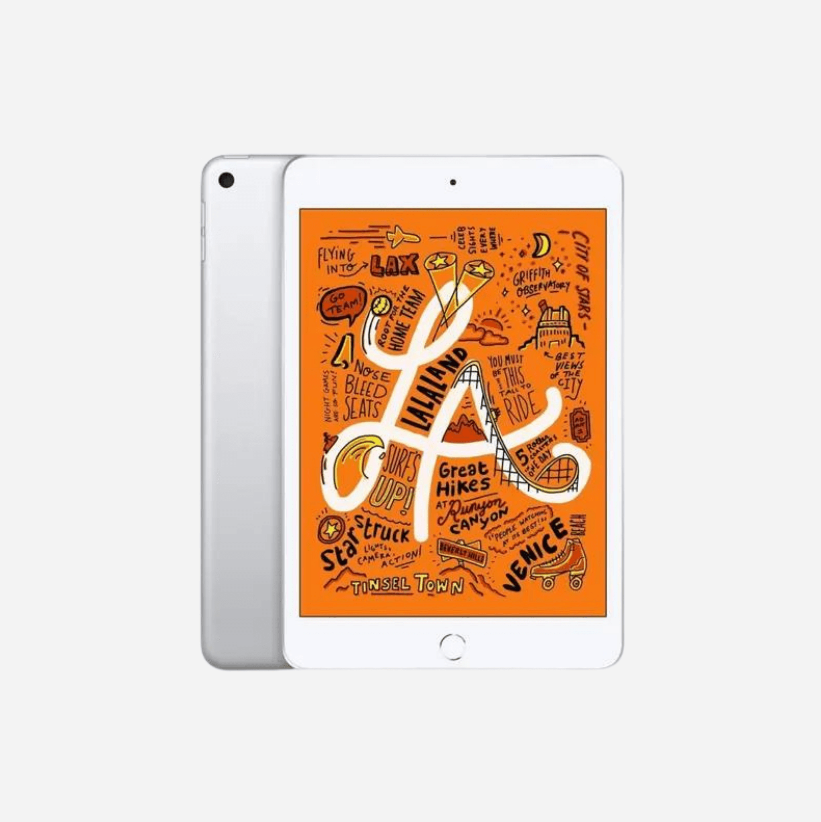 iPad mini 5 | 2019 - (Silver) - Rfurbnation