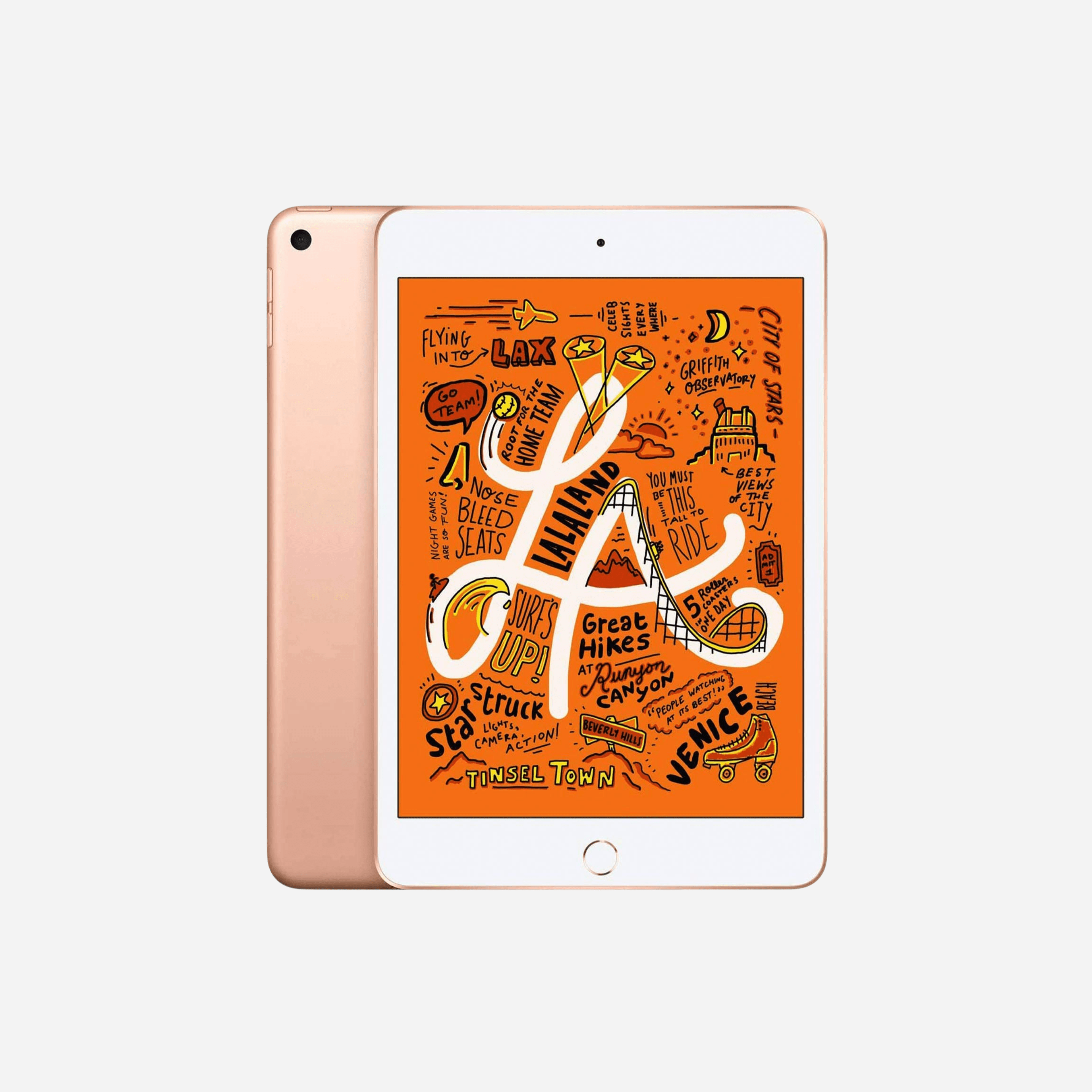 iPad mini 5 | 2019 - (Gold) - Rfurbnation