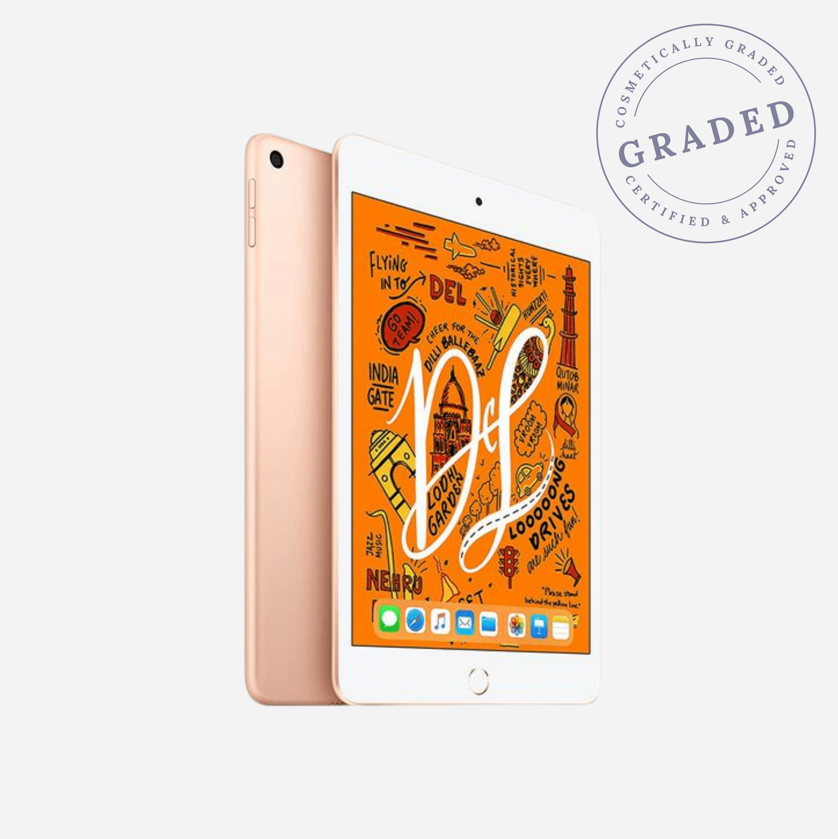 iPad mini 5 | 2019 - (Gold) - Rfurbnation