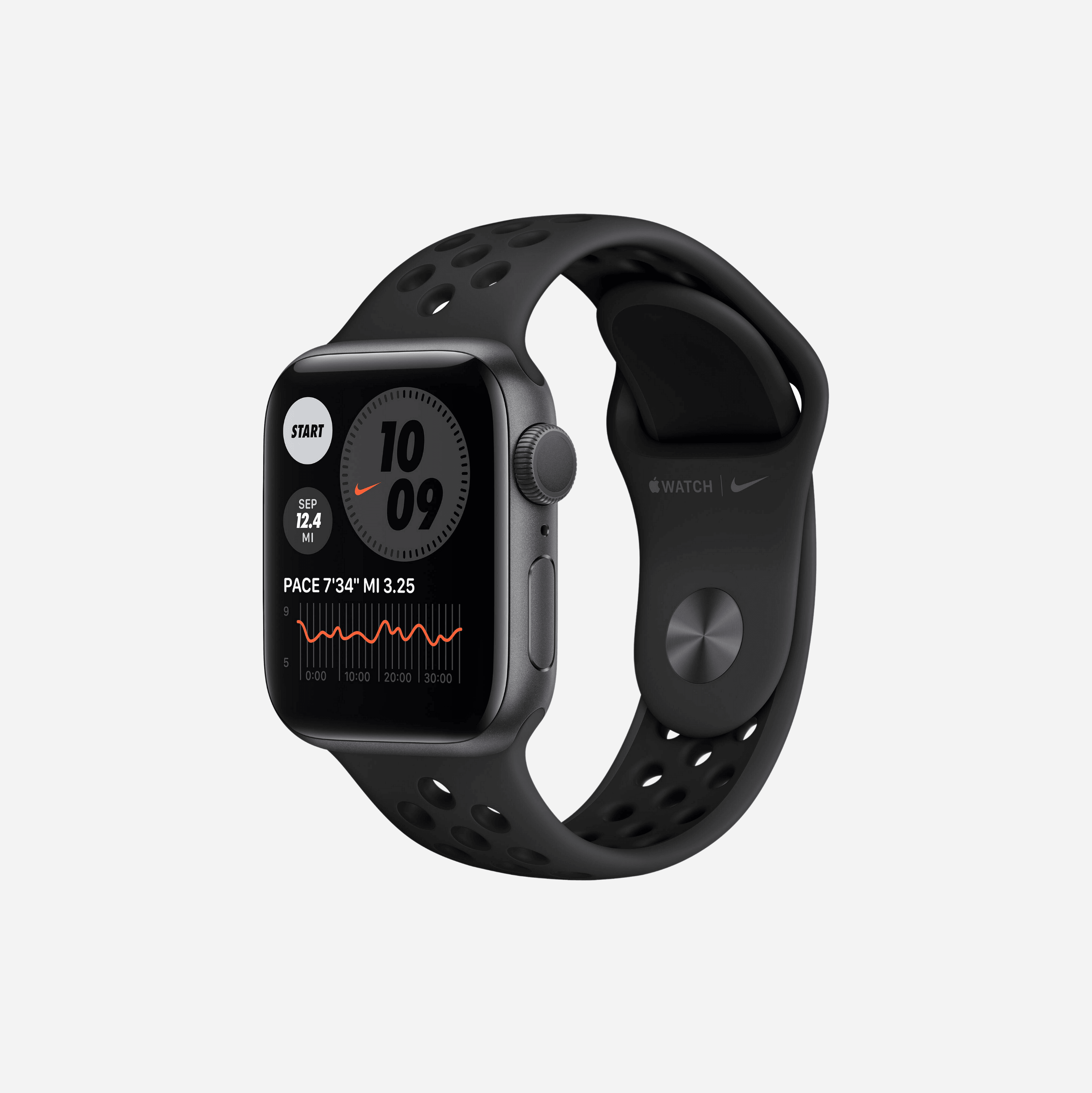 Apple Watch Series 6 | Nike Aluminium - (Space Grey) - Rfurbnation